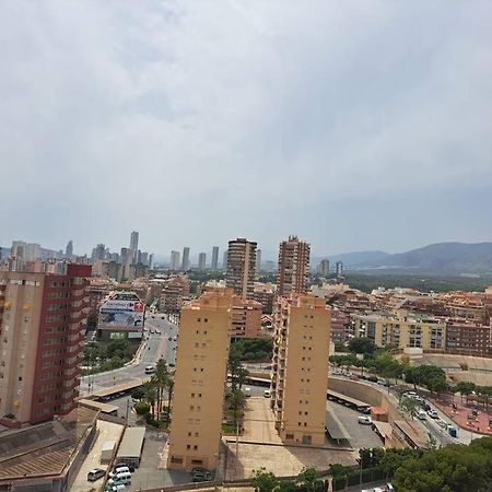 Cozy Studio With Sea View Apartment Benidorm Bagian luar foto